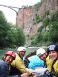 RAFTING TARA 2008 - expedin rafting, Tak toto byl opravdu extrmn zitek. V ern hoe napadl snh..... Statenost astnk vak byla nezlomn! - fotografie 185