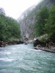 RAFTING TARA 2008 - expedin rafting, Tak toto byl opravdu extrmn zitek. V ern hoe napadl snh..... Statenost astnk vak byla nezlomn! - fotografie 197