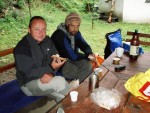 RAFTING TARA 2008 - expedin rafting, Tak toto byl opravdu extrmn zitek. V ern hoe napadl snh..... Statenost astnk vak byla nezlomn! - fotografie 229