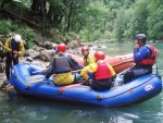 RAFTING TARA 2008 - expedin rafting, Tak toto byl opravdu extrmn zitek. V ern hoe napadl snh..... Statenost astnk vak byla nezlomn! - fotografie 241