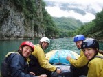 RAFTING TARA 2008 - expedin rafting, Tak toto byl opravdu extrmn zitek. V ern hoe napadl snh..... Statenost astnk vak byla nezlomn! - fotografie 247