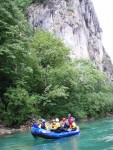 RAFTING TARA 2008 - expedin rafting, Tak toto byl opravdu extrmn zitek. V ern hoe napadl snh..... Statenost astnk vak byla nezlomn! - fotografie 253