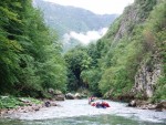 RAFTING TARA 2008 - expedin rafting, Tak toto byl opravdu extrmn zitek. V ern hoe napadl snh..... Statenost astnk vak byla nezlomn! - fotografie 259