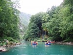 RAFTING TARA 2008 - expedin rafting, Tak toto byl opravdu extrmn zitek. V ern hoe napadl snh..... Statenost astnk vak byla nezlomn! - fotografie 260