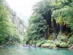 RAFTING TARA 2008 - expedin rafting, Tak toto byl opravdu extrmn zitek. V ern hoe napadl snh..... Statenost astnk vak byla nezlomn! - fotografie 261