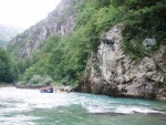 RAFTING TARA 2008 - expedin rafting, Tak toto byl opravdu extrmn zitek. V ern hoe napadl snh..... Statenost astnk vak byla nezlomn! - fotografie 278