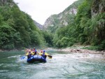 RAFTING TARA 2008 - expedin rafting, Tak toto byl opravdu extrmn zitek. V ern hoe napadl snh..... Statenost astnk vak byla nezlomn! - fotografie 280