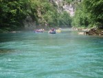 RAFTING TARA 2008 - expedin rafting, Tak toto byl opravdu extrmn zitek. V ern hoe napadl snh..... Statenost astnk vak byla nezlomn! - fotografie 284