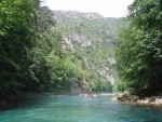 RAFTING TARA 2008 - expedin rafting, Tak toto byl opravdu extrmn zitek. V ern hoe napadl snh..... Statenost astnk vak byla nezlomn! - fotografie 285