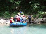 RAFTING TARA 2008 - expedin rafting, Tak toto byl opravdu extrmn zitek. V ern hoe napadl snh..... Statenost astnk vak byla nezlomn! - fotografie 288