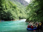 RAFTING TARA 2008 - expedin rafting, Tak toto byl opravdu extrmn zitek. V ern hoe napadl snh..... Statenost astnk vak byla nezlomn! - fotografie 293