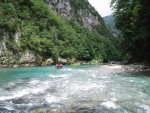 RAFTING TARA 2008 - expedin rafting, Tak toto byl opravdu extrmn zitek. V ern hoe napadl snh..... Statenost astnk vak byla nezlomn! - fotografie 294