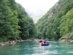 RAFTING TARA 2008 - expedin rafting, Tak toto byl opravdu extrmn zitek. V ern hoe napadl snh..... Statenost astnk vak byla nezlomn! - fotografie 302