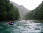 RAFTING TARA 2008 - expedin rafting, Tak toto byl opravdu extrmn zitek. V ern hoe napadl snh..... Statenost astnk vak byla nezlomn! - fotografie 304