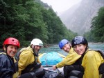 RAFTING TARA 2008 - expedin rafting, Tak toto byl opravdu extrmn zitek. V ern hoe napadl snh..... Statenost astnk vak byla nezlomn! - fotografie 305