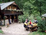 RAFTING TARA 2008 - expedin rafting, Tak toto byl opravdu extrmn zitek. V ern hoe napadl snh..... Statenost astnk vak byla nezlomn! - fotografie 320