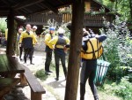 RAFTING TARA 2008 - expedin rafting, Tak toto byl opravdu extrmn zitek. V ern hoe napadl snh..... Statenost astnk vak byla nezlomn! - fotografie 323