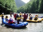 RAFTING TARA 2008 - expedin rafting, Tak toto byl opravdu extrmn zitek. V ern hoe napadl snh..... Statenost astnk vak byla nezlomn! - fotografie 325