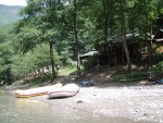 RAFTING TARA 2008 - expedin rafting, Tak toto byl opravdu extrmn zitek. V ern hoe napadl snh..... Statenost astnk vak byla nezlomn! - fotografie 326