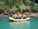 RAFTING TARA 2008 - expedin rafting, Tak toto byl opravdu extrmn zitek. V ern hoe napadl snh..... Statenost astnk vak byla nezlomn! - fotografie 331