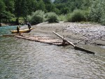RAFTING TARA 2008 - expediční rafting, Tak toto byl opravdu extrémní zážitek. V Černé hoře napadl sníh..... Statečnost účastníků však byla nezlomná! - fotografie 332