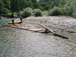 RAFTING TARA 2008 - expedin rafting, Tak toto byl opravdu extrmn zitek. V ern hoe napadl snh..... Statenost astnk vak byla nezlomn! - fotografie 332