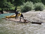 RAFTING TARA 2008 - expedin rafting, Tak toto byl opravdu extrmn zitek. V ern hoe napadl snh..... Statenost astnk vak byla nezlomn! - fotografie 333