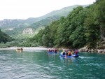 RAFTING TARA 2008 - expediční rafting, Tak toto byl opravdu extrémní zážitek. V Černé hoře napadl sníh..... Statečnost účastníků však byla nezlomná! - fotografie 337