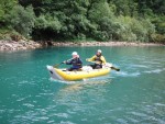 RAFTING TARA 2008 - expediční rafting, Tak toto byl opravdu extrémní zážitek. V Černé hoře napadl sníh..... Statečnost účastníků však byla nezlomná! - fotografie 338