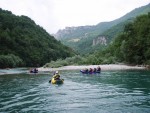 RAFTING TARA 2008 - expediční rafting, Tak toto byl opravdu extrémní zážitek. V Černé hoře napadl sníh..... Statečnost účastníků však byla nezlomná! - fotografie 339