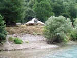 RAFTING TARA 2008 - expediční rafting, Tak toto byl opravdu extrémní zážitek. V Černé hoře napadl sníh..... Statečnost účastníků však byla nezlomná! - fotografie 340