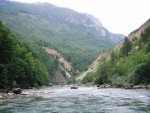 RAFTING TARA 2008 - expedin rafting, Tak toto byl opravdu extrmn zitek. V ern hoe napadl snh..... Statenost astnk vak byla nezlomn! - fotografie 342