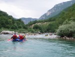 RAFTING TARA 2008 - expedin rafting, Tak toto byl opravdu extrmn zitek. V ern hoe napadl snh..... Statenost astnk vak byla nezlomn! - fotografie 350