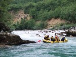 RAFTING TARA 2008 - expedin rafting, Tak toto byl opravdu extrmn zitek. V ern hoe napadl snh..... Statenost astnk vak byla nezlomn! - fotografie 351