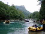 RAFTING TARA 2008 - expedin rafting, Tak toto byl opravdu extrmn zitek. V ern hoe napadl snh..... Statenost astnk vak byla nezlomn! - fotografie 364