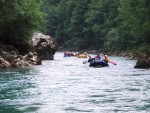 RAFTING TARA 2008 - expedin rafting, Tak toto byl opravdu extrmn zitek. V ern hoe napadl snh..... Statenost astnk vak byla nezlomn! - fotografie 371