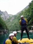 RAFTING TARA 2008 - expedin rafting, Tak toto byl opravdu extrmn zitek. V ern hoe napadl snh..... Statenost astnk vak byla nezlomn! - fotografie 375