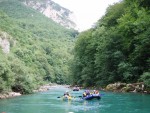 RAFTING TARA 2008 - expedin rafting, Tak toto byl opravdu extrmn zitek. V ern hoe napadl snh..... Statenost astnk vak byla nezlomn! - fotografie 377