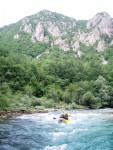 RAFTING TARA 2008 - expedin rafting, Tak toto byl opravdu extrmn zitek. V ern hoe napadl snh..... Statenost astnk vak byla nezlomn! - fotografie 380