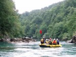 RAFTING TARA 2008 - expedin rafting, Tak toto byl opravdu extrmn zitek. V ern hoe napadl snh..... Statenost astnk vak byla nezlomn! - fotografie 381