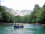 RAFTING TARA 2008 - expedin rafting, Tak toto byl opravdu extrmn zitek. V ern hoe napadl snh..... Statenost astnk vak byla nezlomn! - fotografie 388