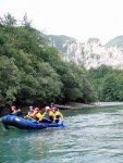 RAFTING TARA 2008 - expedin rafting, Tak toto byl opravdu extrmn zitek. V ern hoe napadl snh..... Statenost astnk vak byla nezlomn! - fotografie 389