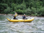 RAFTING TARA 2008 - expedin rafting, Tak toto byl opravdu extrmn zitek. V ern hoe napadl snh..... Statenost astnk vak byla nezlomn! - fotografie 391