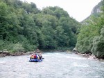 RAFTING TARA 2008 - expedin rafting, Tak toto byl opravdu extrmn zitek. V ern hoe napadl snh..... Statenost astnk vak byla nezlomn! - fotografie 392