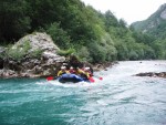 RAFTING TARA 2008 - expedin rafting, Tak toto byl opravdu extrmn zitek. V ern hoe napadl snh..... Statenost astnk vak byla nezlomn! - fotografie 399