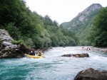 RAFTING TARA 2008 - expedin rafting, Tak toto byl opravdu extrmn zitek. V ern hoe napadl snh..... Statenost astnk vak byla nezlomn! - fotografie 400