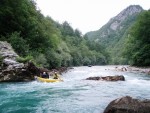 RAFTING TARA 2008 - expedin rafting, Tak toto byl opravdu extrmn zitek. V ern hoe napadl snh..... Statenost astnk vak byla nezlomn! - fotografie 400