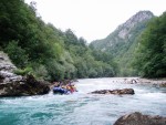 RAFTING TARA 2008 - expedin rafting, Tak toto byl opravdu extrmn zitek. V ern hoe napadl snh..... Statenost astnk vak byla nezlomn! - fotografie 401