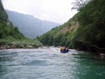 RAFTING TARA 2008 - expedin rafting, Tak toto byl opravdu extrmn zitek. V ern hoe napadl snh..... Statenost astnk vak byla nezlomn! - fotografie 402