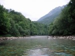 RAFTING TARA 2008 - expedin rafting, Tak toto byl opravdu extrmn zitek. V ern hoe napadl snh..... Statenost astnk vak byla nezlomn! - fotografie 407